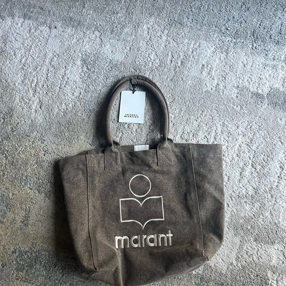 BNWT Isabel Marant Canvas Tote $135 - Picture 4 of 6